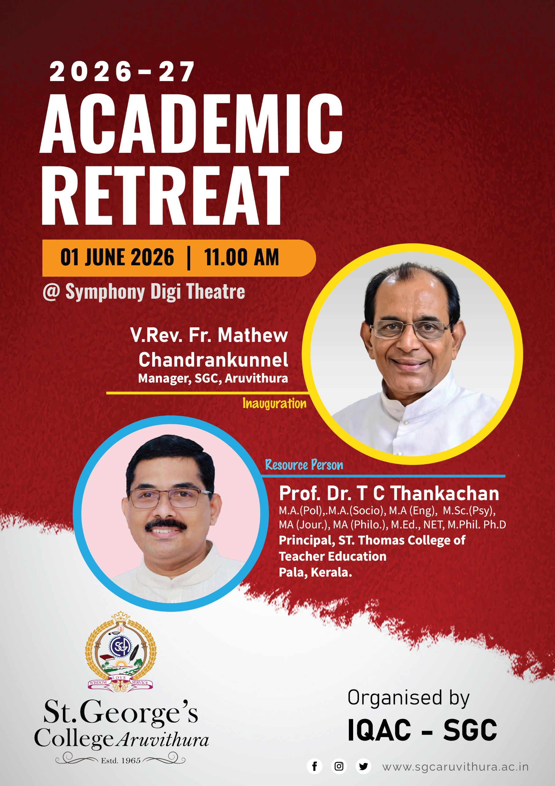 Academic Retreat 2026-27
